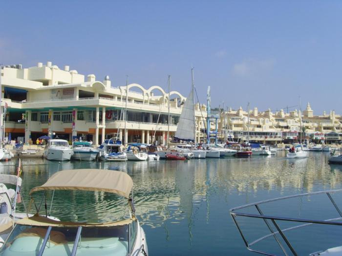 Nordic 1 Bedroom On Island Complex In Marina Harbour Benalmadena