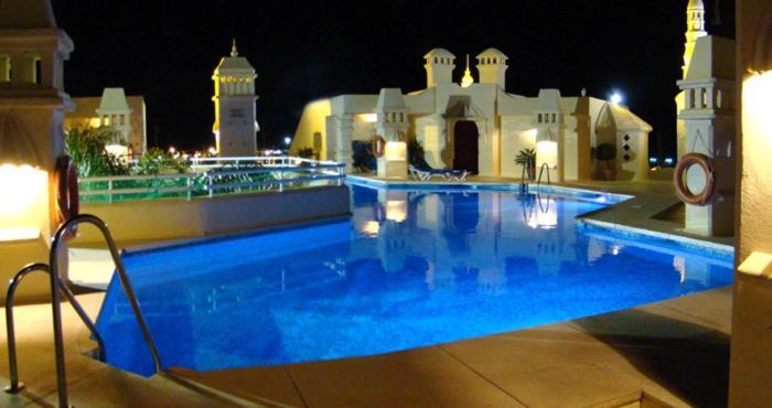 Nordic 1 Bedroom On Island Complex In Marina Harbour * Benalmadena