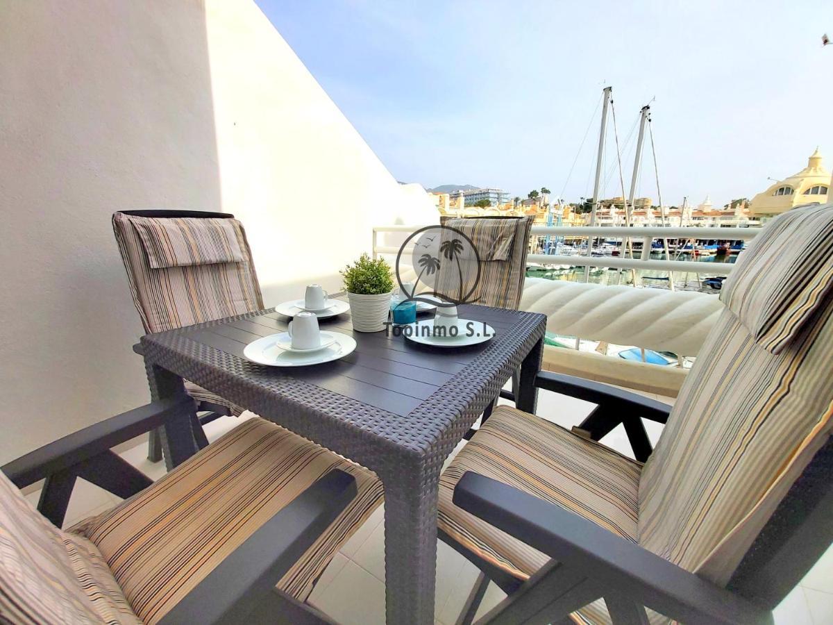 Nordic 1 Bedroom On Island Complex In Marina Harbour Apartment Benalmadena