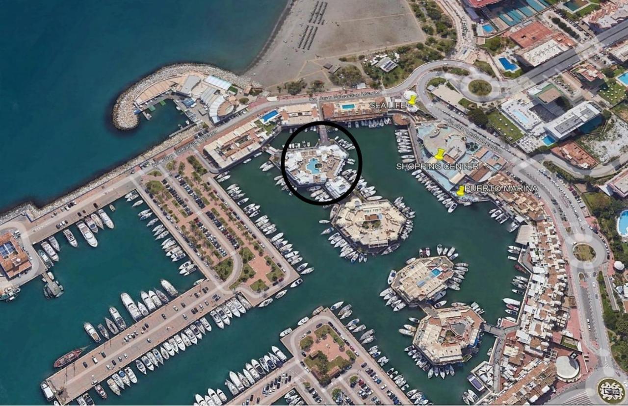 Nordic 1 Bedroom On Island Complex In Marina Harbour * Benalmadena