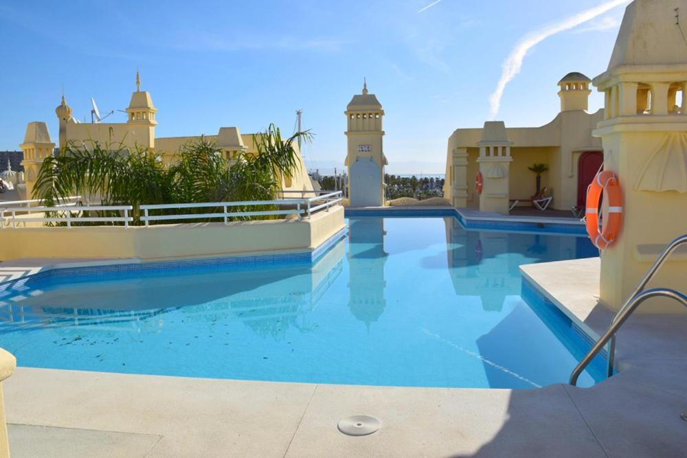 Nordic 1 Bedroom On Island Complex In Marina Harbour Benalmadena