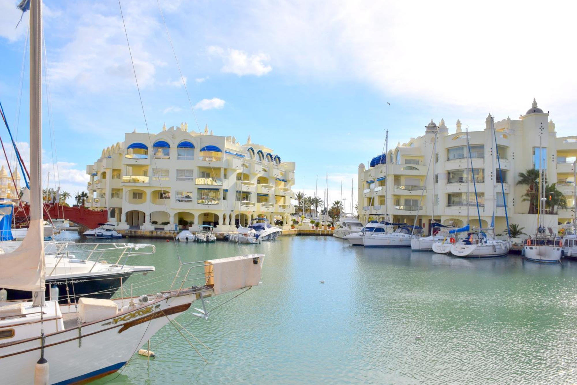 Apartment Nordic 1 Bedroom On Island Complex In Marina Harbour Benalmadena