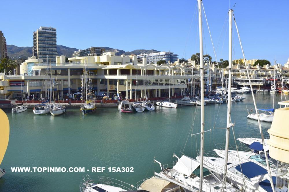 Nordic 1 Bedroom On Island Complex In Marina Harbour Apartment Benalmadena